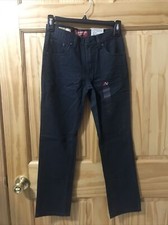 Arizona Jeans Girls Skinny Pants Size 10 Reg Dark Gray NWT TW-3522 