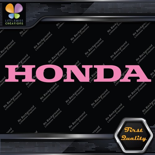 Compatible With Honda Name Cars Boats Motorcycle Engines Vinyl Decals Stickers - Picture 74 of 85