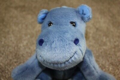 Blue stuffed hippo new arrivals