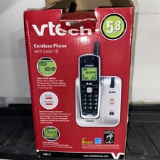 VTech CS5111 5.8 GHz Single Line Cordless Phone