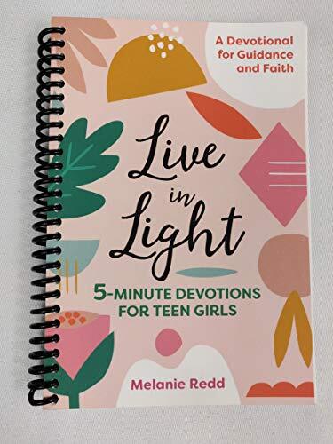 Live in Light: 5-Minute Devotions for Teen Girls by Redd - Picture 1 of 1