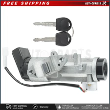 Ignition Lock Housing & Cylinder Switch Keys Assembly for Chevrolet Aveo 2004-08