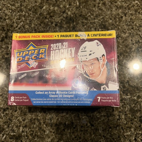 2020-21 Upper Deck Hockey Extended Series Blaster Box / Factory Sealed g01 - Picture 5 of 5