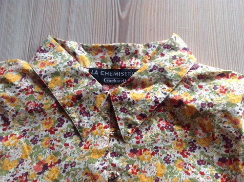 44 Cacharel Fiori Camicetta London Nuova Primavera 42 Come Camicia Liberty w7FqnSxwX