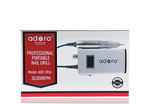 Professional Chargeable Electric Nail Drill Manicure / Pedicure Tool 30000 RPM