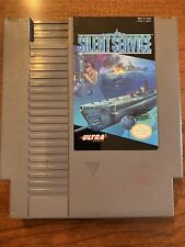 SILENT SERVICE (Nintendo NES) - Cartridge only - Tested