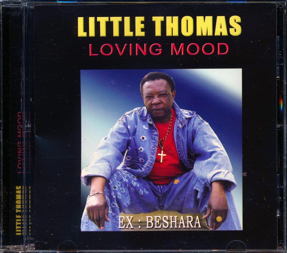 Компакт-диск Little Thomas - Любовное настроение