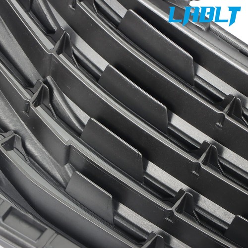 LABLT Front Bumper Upper Grille Black Plastic For 2016-2018 Lexus ES350 ES300h - Picture 12 of 13