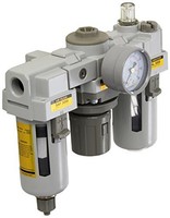 Pneumaticplus Sau3000m-n03g 3 Unit Combo Compressed Air Filter Regulator Lubrica on sale Pneumaticplus Sau3000m-n03g 3 Unit Combo Compressed Air Filter Regulator Lubrica on sale