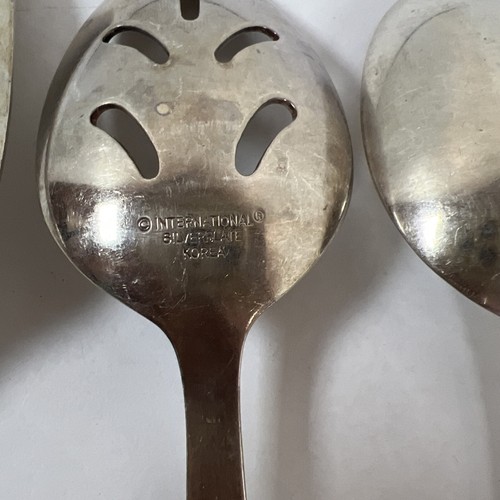 Servizio da portata Taos Silverplate 1990 di INTERNATIONAL SILVER Western - Foto 10 di 24