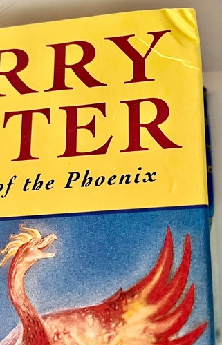 Harry Potter and the Order of the Phoenix (J.K. Rowling) First Edition -Hardback - Picture 4 of 18