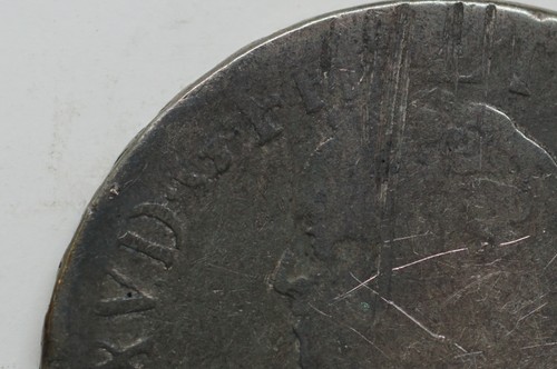 1731 K (Bordeaux mint) France 1 Ecu Louis XV silver coin - Picture 4 of 12