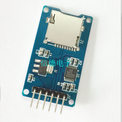 5PCS Micro SD card module Mini TF card read and write SPI interface