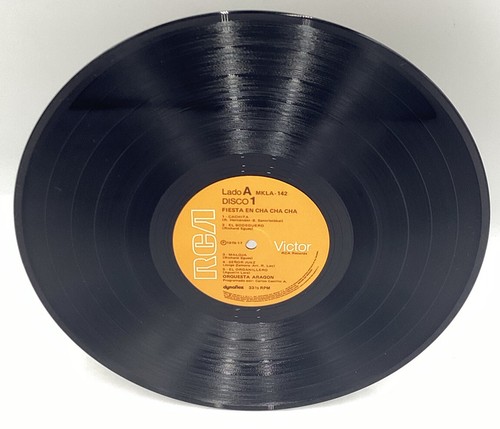 ORQUESTA ARAGON fiesta en cha cha cha (79’ RCA DELUXE 3x VINYL LP MEXICO) NM - Picture 7 of 16