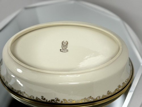 Lenox Eclipse Oval Vegetable Bowl - Picture 4 of 6