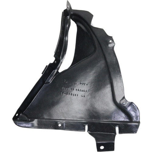 Nuevo protector contra salpicaduras del motor debajo de la cubierta lado izquierdo y derecho para BMW Serie 5 2011-16 - Imagen 8 de 13