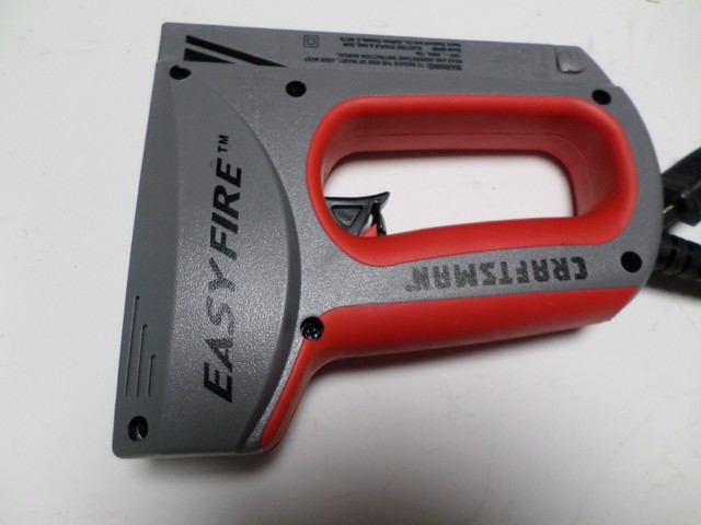 Craftsman Easy Fire Electric Stapler & Nail Gun for sale online eBay