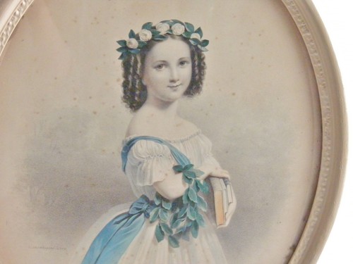 Rare Antique Chromolithographs by Emile Desmaisons /France 1812-1880 - Picture 2 of 12