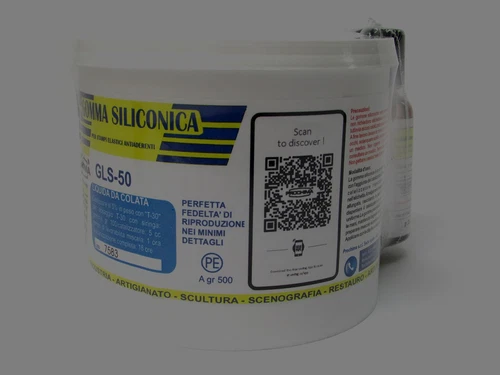 Prochima - GLS-50 - 500g - gomma siliconica liquida per condensazione - silicone
