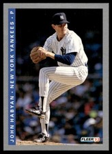 1993 Fleer John Habyan New York Yankees #277