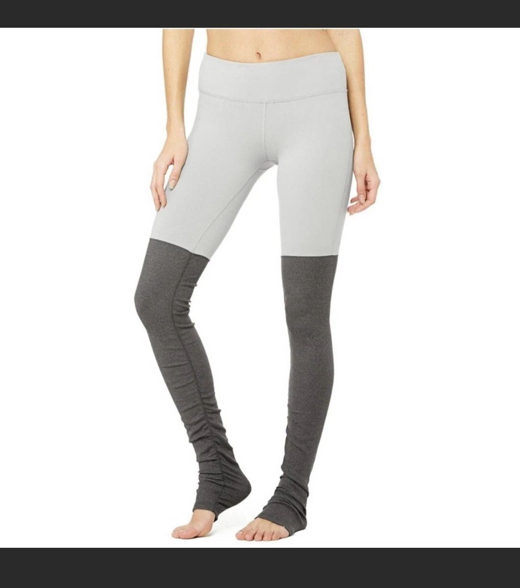 ALO Yoga Goddess Leggings Small Grey