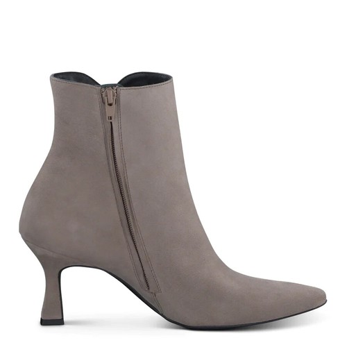 $ 479 Paul Green Ankle Booties Marilyn Fango Suede Kitten Heels UK 7 US 9.5 - Picture 4 of 17