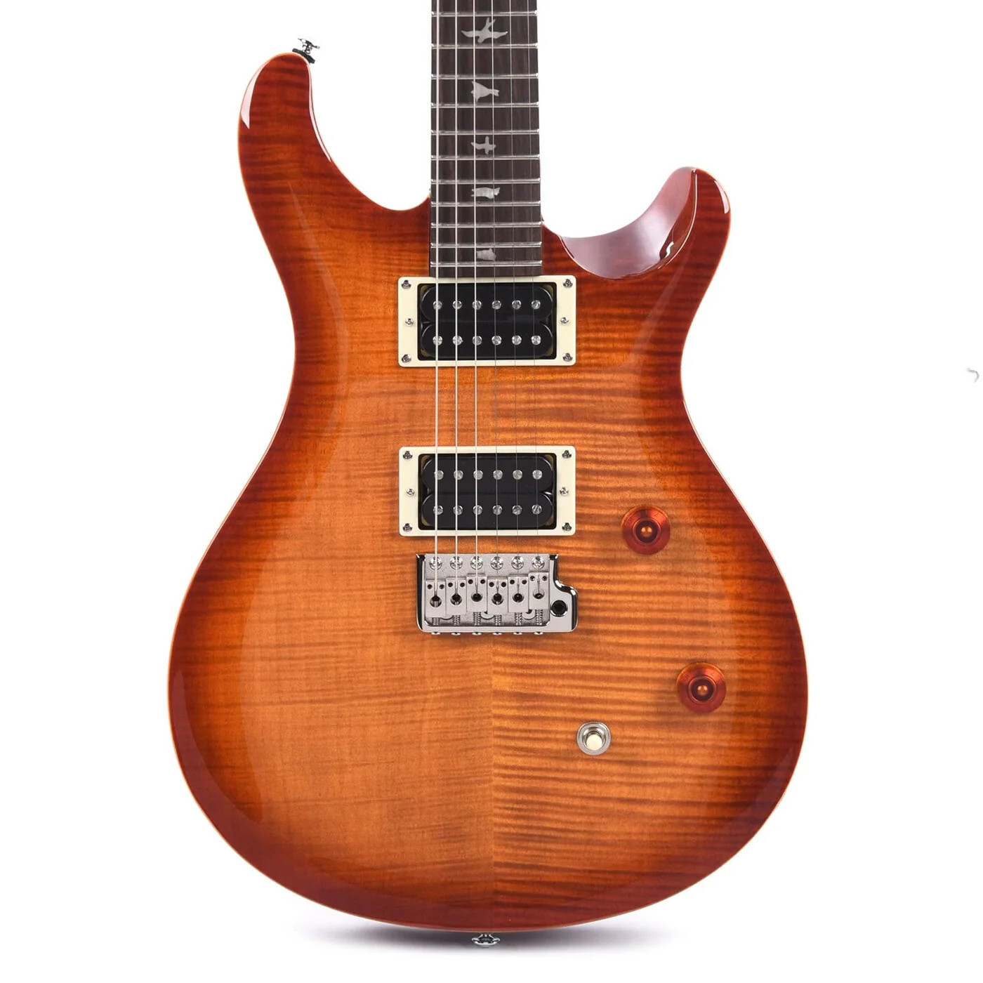 Электрогитара PRS SE CE 24, Гриф из розового дерева, Винтажный Sunburst