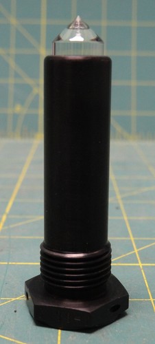 Eaton Aerospace Tedeco Liquid Sight Indicator S398-1, Oil indicator, Prism Lite - Picture 2 of 6