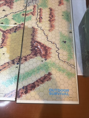 Vintage 1972 Outdoor Survival Game Avalon Hill Bookcase Game - Picture 5 of 6
