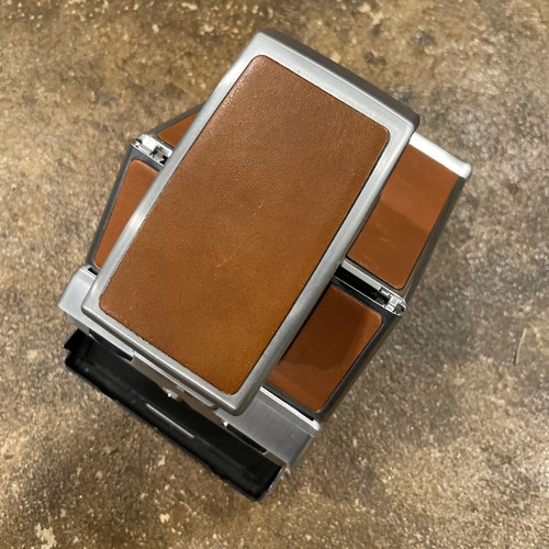 Vintage Polaroid SX-70 Land Camera Good Condition Billows Tested No Case Or Film - Picture 3 of 10