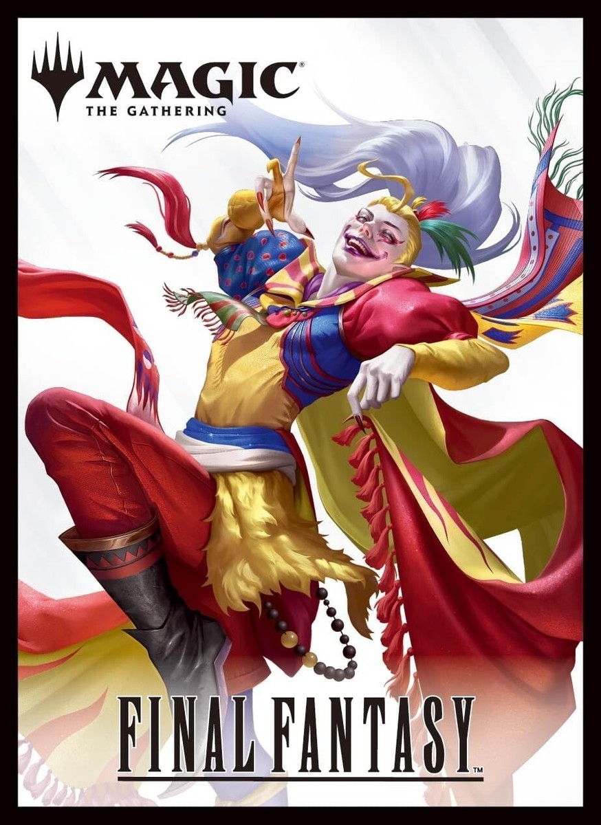 FINAL FANTASY MAGIC: THE GATHERING ポスター Magic The Gathering Final Fantasy Limited Promo 10 Pack Set