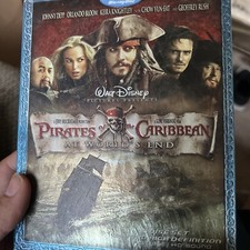 Pirates of the Caribbean: At Worlds End (Blu-ray Disc, 2007, 2-Disc Set)