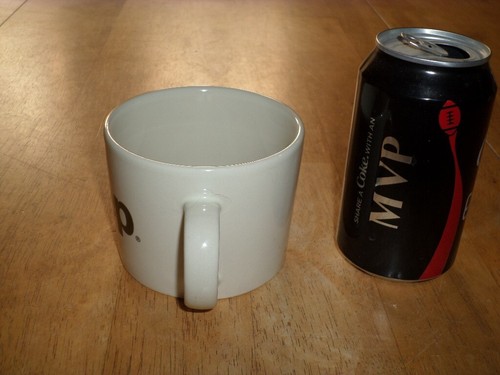 "JEEP" - AUTOMOBILE BRAND, Ceramic Coffee Cup / Mug, VINTAGE - Picture 4 of 8