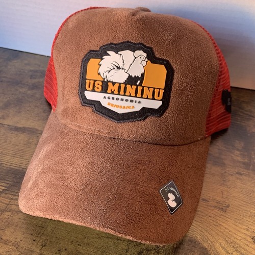 US Mininu Agronomia BR/USA/CA Trucker Hat SnapBack Cap NEW Gorra De Mexico - Picture 3 of 15