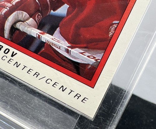 1990-91 O-Pee-Chee Premier Sergei Fedorov RC #30 Detroit Red Wings - Picture 6 of 6