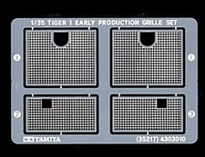 Tamiya 35217 1/35 Tiger I Early Prod. Photo-Etched Grille Set