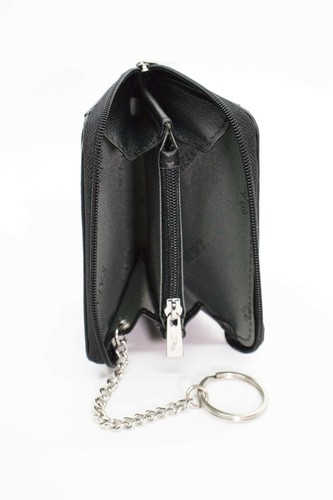 KATANA petit porte monnaie porte clé unisexe en cuir réf 553042 (3 coul.disp.) - Imagen 9 de 13