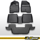 Fits 15-19 Ford Explorer 3D Molded Floor Mats Carpet Liner Cover All Weather Tpe