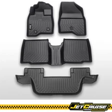 Fits 15-19 Ford Explorer 3D Molded Floor Mats Carpet Liner Cover All Weather TPE