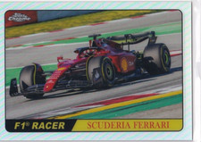 Topps 2022 Chrome Formula 1 Nr. T68-CL Charles Leclerc F1-75 Silver Refractor