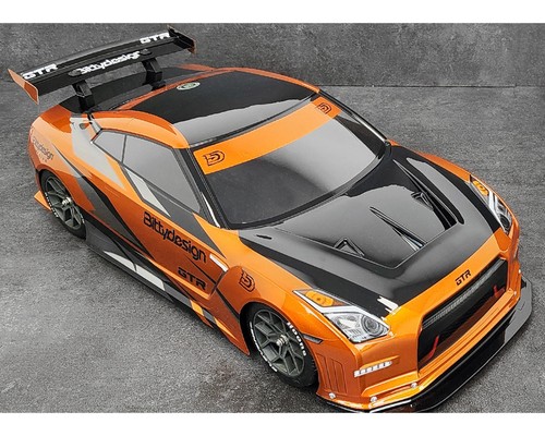 Bittydesign Arrma 1/8 Vendetta/Infraction GTR Karosserie (klar) (336mm Radstand) - Bild 2 von 3