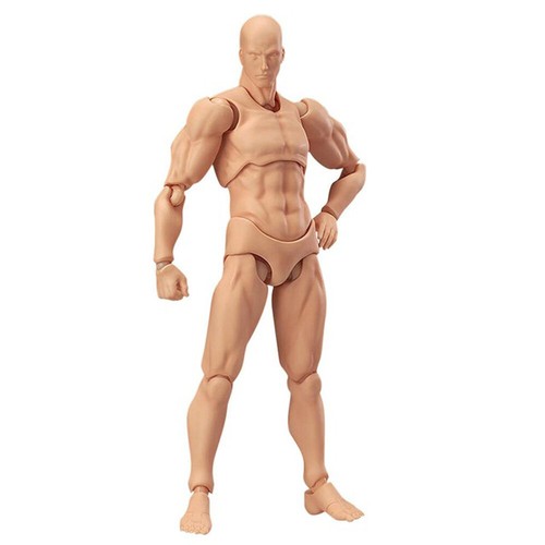 Drawing Figures For Artists Action Figure Model Human Mannequin Man/Woman Set AU - Picture 13 of 17
