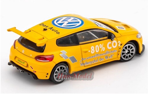 GCD 1:64 Volkswagen Scirocco R Alloy Diecast Model Car Simulation Ornaments Toys - Picture 8 of 25