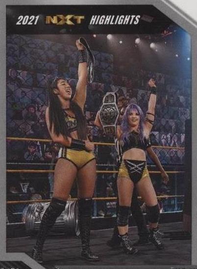 2022 Panini WWE NXT - Candice LeRae Indi Hartwell #15 - 1 of 1