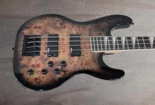 IN-STOCK! Jackson JS Series JS3P Concert Bass in Trans Black burst