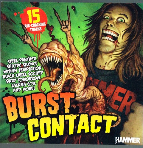 METAL HAMMER April 2014 METALLICA Dio MASTODON Motley Crue +Burst Contact CD New - Picture 5 of 6