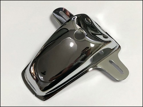 HONDA  CHALY 50 70  CF50 CF70 CHROME TAIL LIGHT LAMP TAILLIGHT BRACKET // NEW - Bild 10 von 12