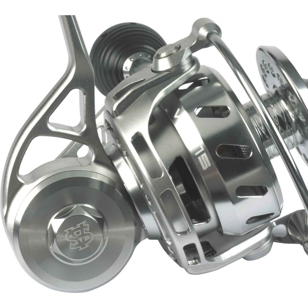 Van Staal VR Series Bailed Fixed Spool Spinning Reels - VR75