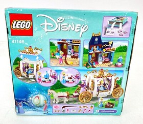 LEGO 41146 Disney Cinderella's Enchanted Evening 350 Pcs New in DAMAGED BOX