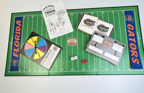University of Florida College Football Trivia Game Sports NCAA Fan Gift - Picture 7 of 7